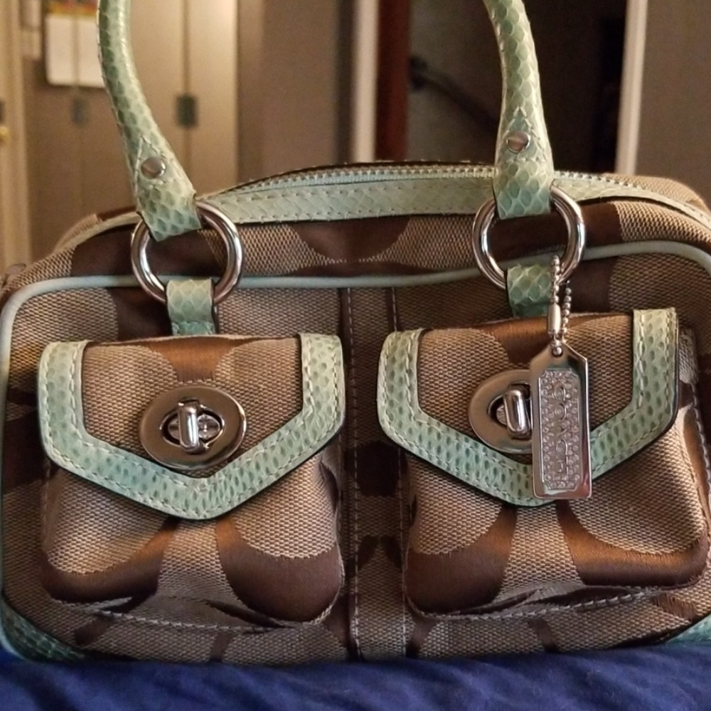 Coach Purse Gently Used (small)